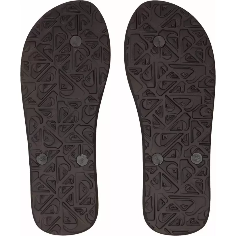 Tongs Quiksilver Molokai Art Blue/Blue/Orange