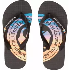 Chanclas Quiksilver Molokai Art Junior black