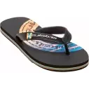 Infradito Quiksilver Molokai Art Junior black