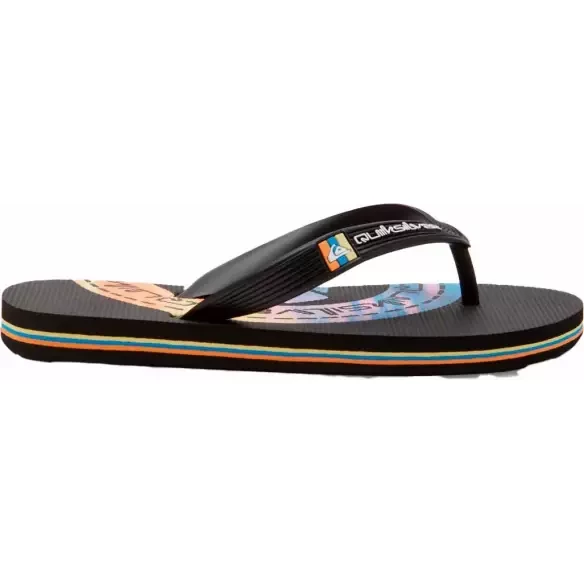 Chanclas Quiksilver Molokai Art Junior black