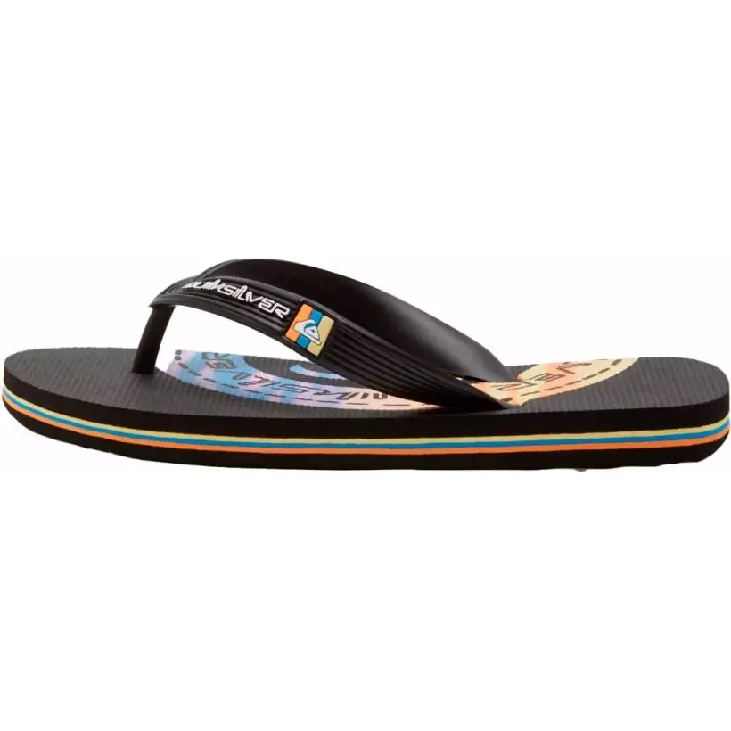 flip-flops Quiksilver Molokai Art Junior black