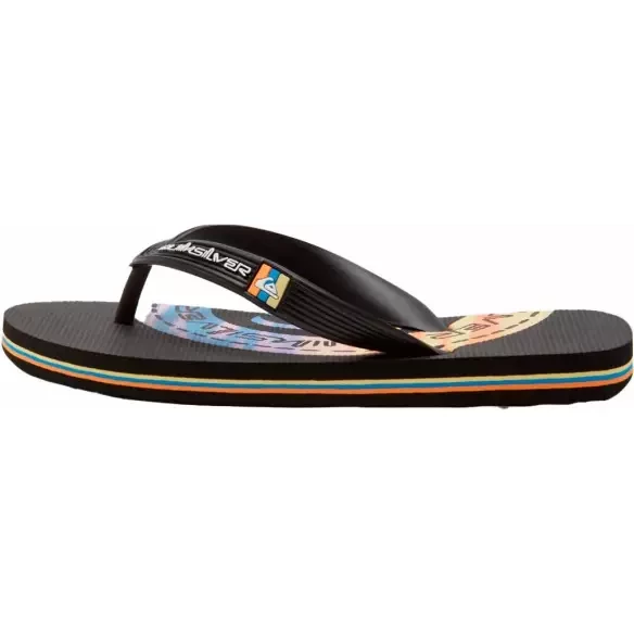 flip-flops Quiksilver Molokai Art Junior black