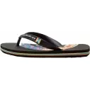 Tongs Quiksilver Molokai Art Junior black