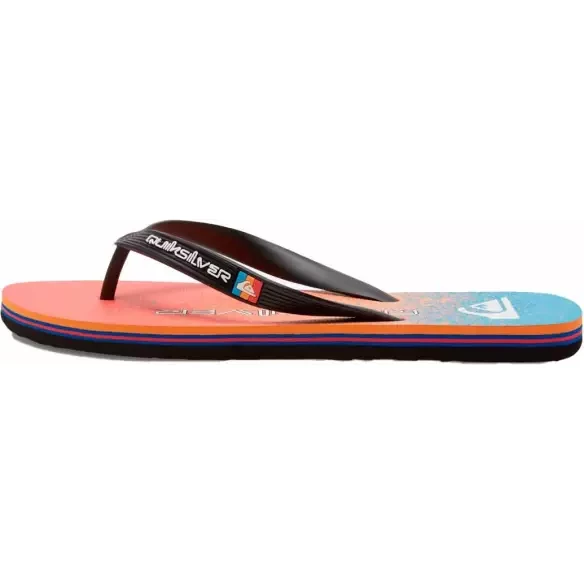 flip-flops Quiksilver Molokai Art Junior orange
