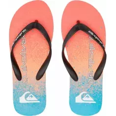 flip-flops Quiksilver Molokai Art Junior orange