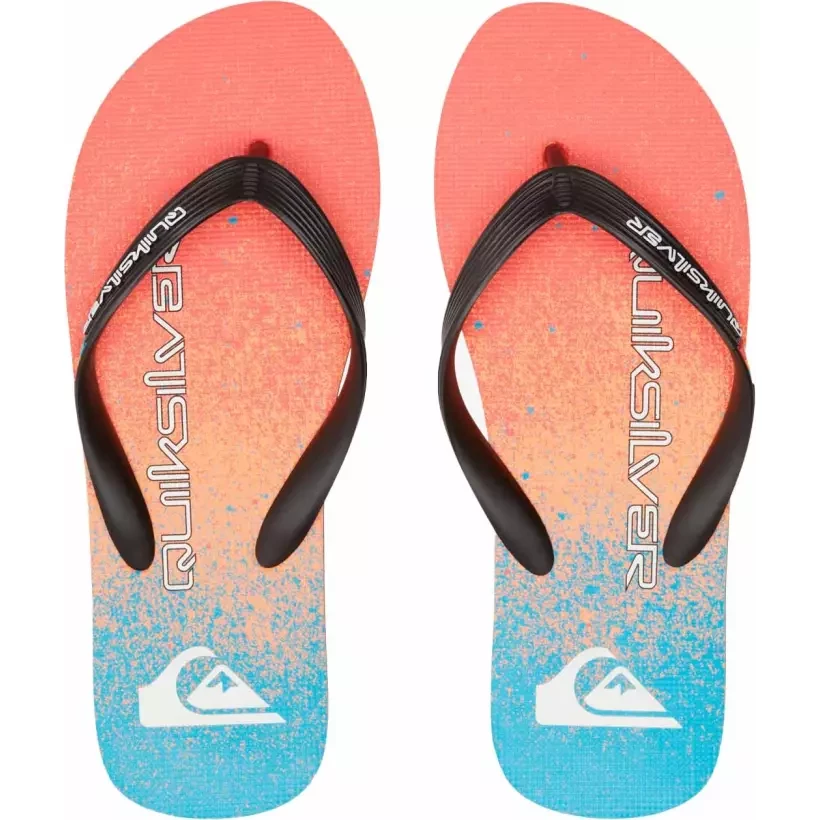Flip-Flops Von Quiksilver Molokai Art Junior orange