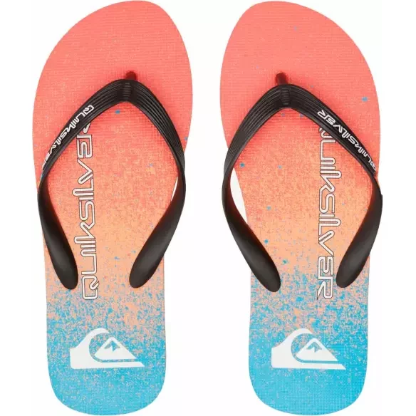 flip-flops Quiksilver Molokai Art Junior orange
