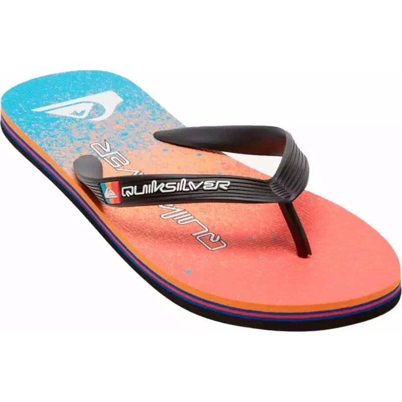 flip-flops Quiksilver Molokai Art Junior orange