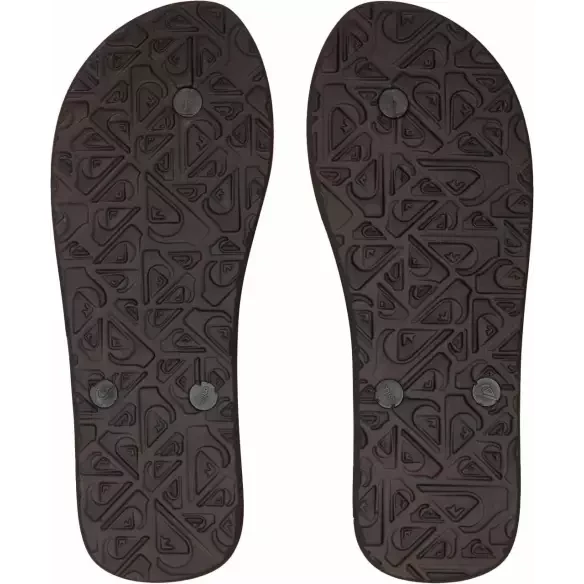 Chanclas Quiksilver Molokai Art Junior orange