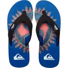 Chanclas Quiksilver Molokai layback junior blue