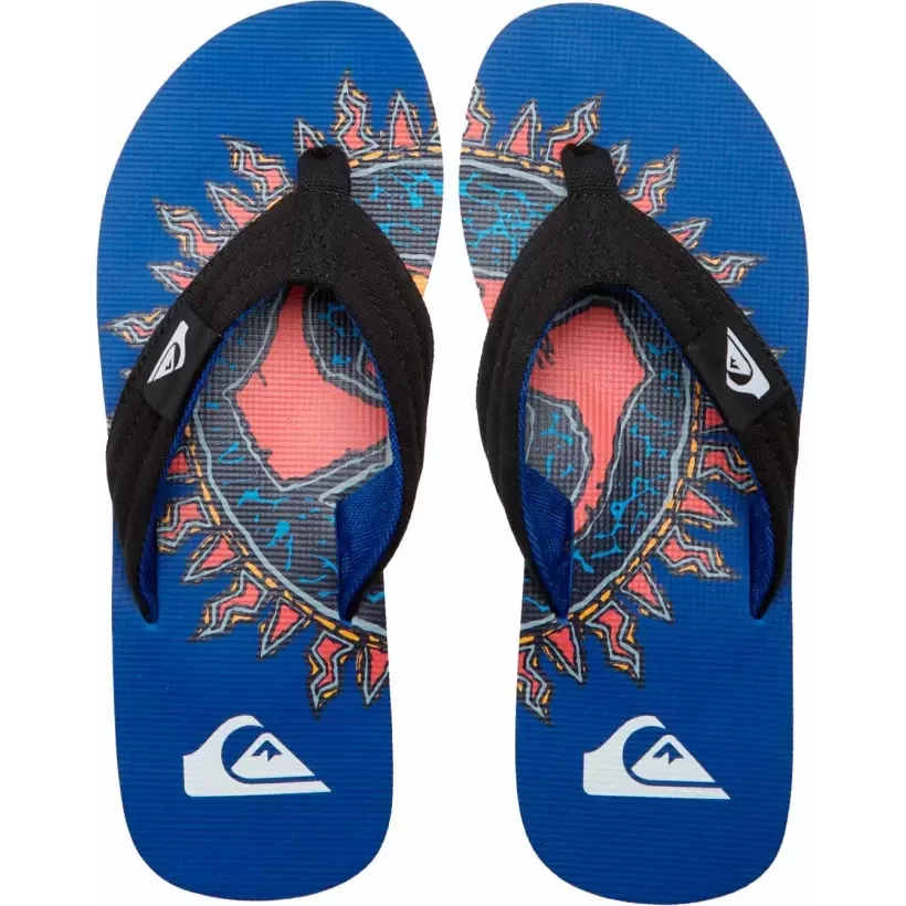 Infradito Quiksilver Molokai layback junior blue