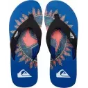Tongs Quiksilver Molokai layback junior blue