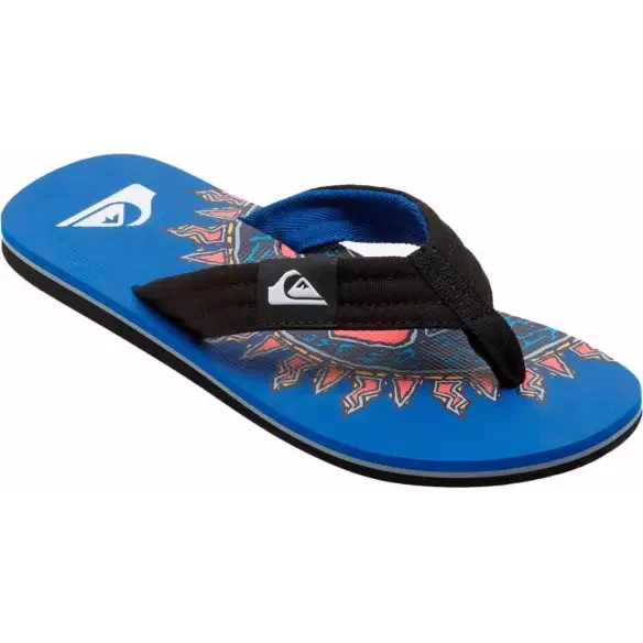 Chanclas Quiksilver Molokai layback junior blue