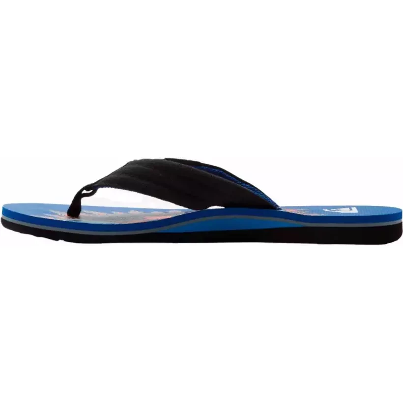 Chanclas Quiksilver Molokai layback junior blue
