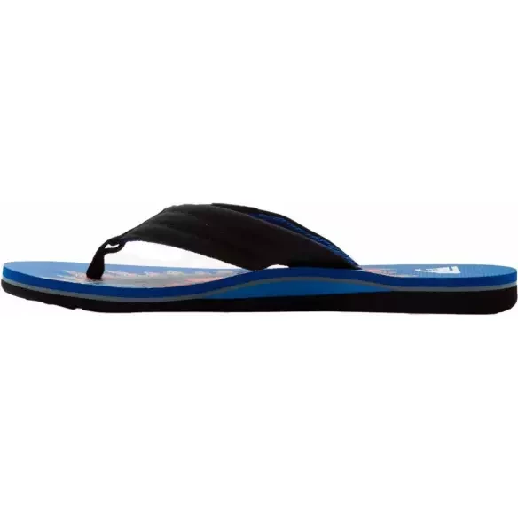 Flip-Flops Von Quiksilver Molokai layback junior blue