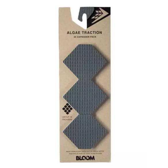 Deck surf Firewire Expander Traction Pad Grey