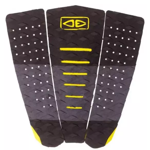 Deck surf Ocean & Earth Micro Black/Lime