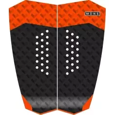 Pad de surf Madness Double Black/Orange