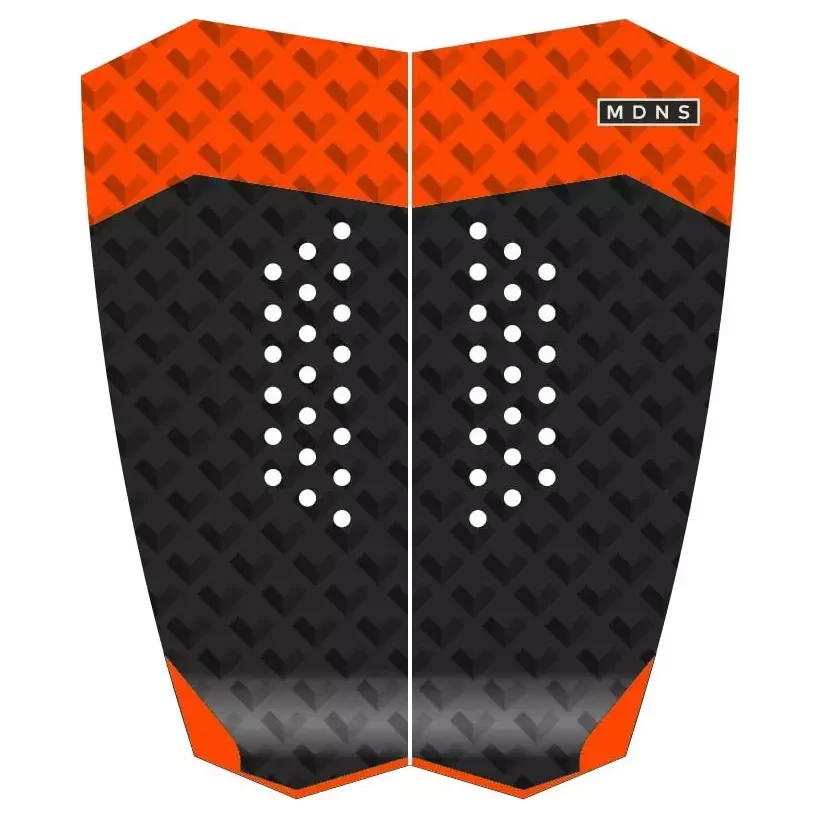 Deck surf Madness Double Black/Orange