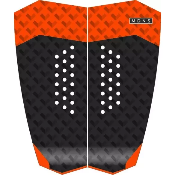 Deck surf Madness Double Black/Orange