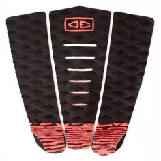 Deck surf Ocean & Earth Simple Jack Black/Coral