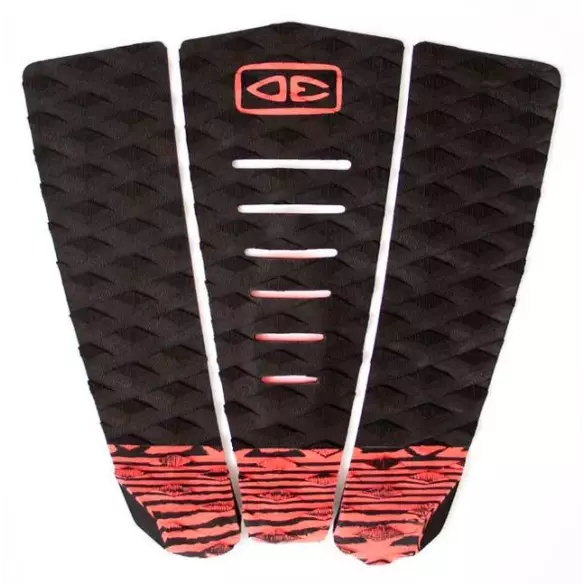 Deck surf Ocean & Earth Simple Jack Black/Coral
