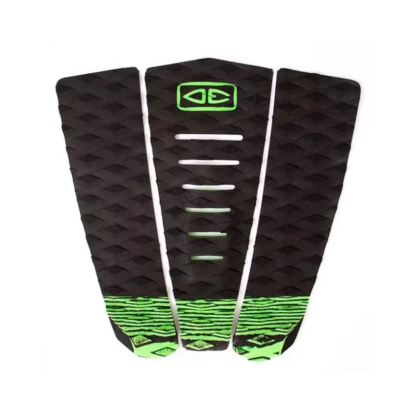 Ocean & Earth Simple Jack Tail pad Black/Lime