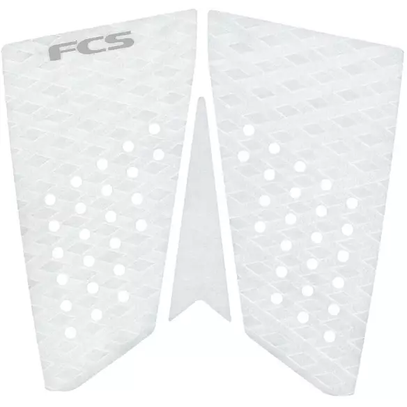 Grip Pad surf FCS T3 Fish EcoBlend White Cool grey