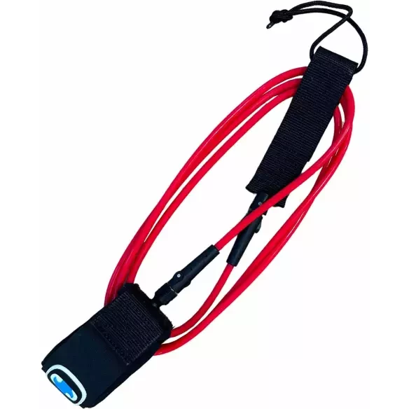 Surf Leash Mundo-Surf Basic Red