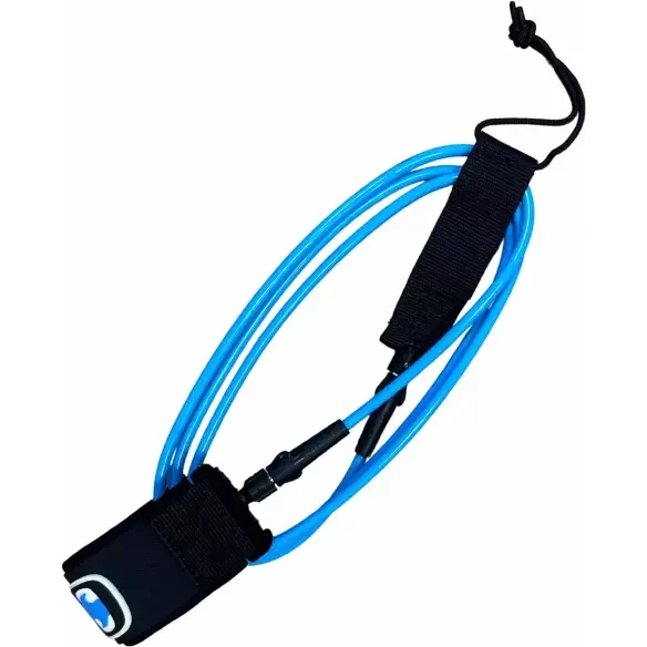 Mundo-Surf Basic Leash Blue