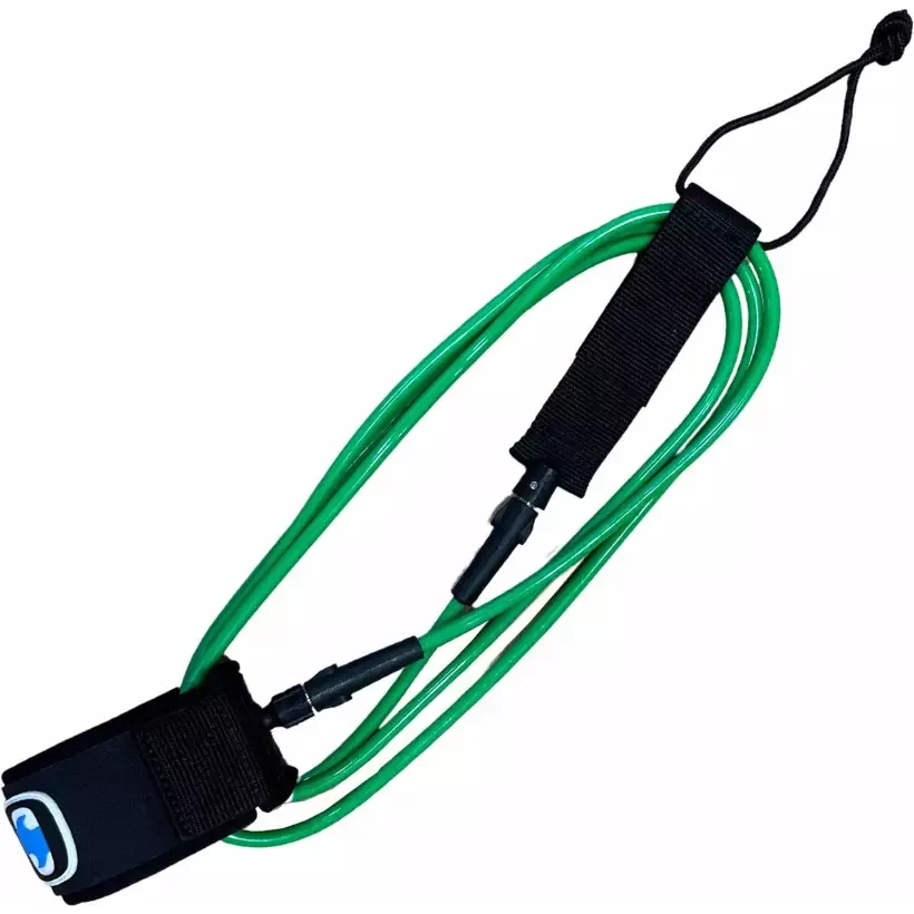 Leash de surf Mundo-Surf Basic Green