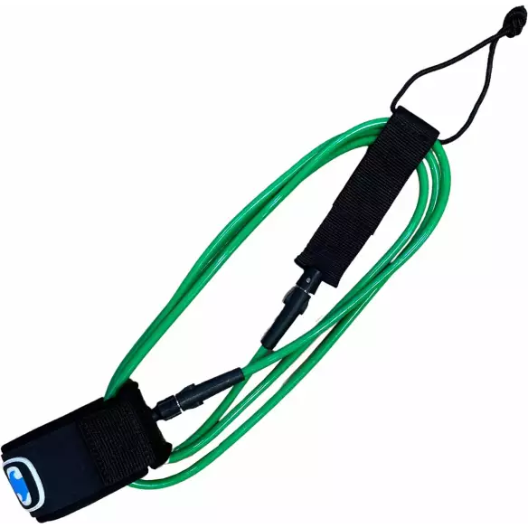Leash de surf Mundo-Surf Basic Green