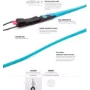 Ocean & Earth One XT Allround/Comp Leash Lime