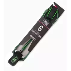 Surf Leash Ocean & Earth One XT Allround/Comp Lime