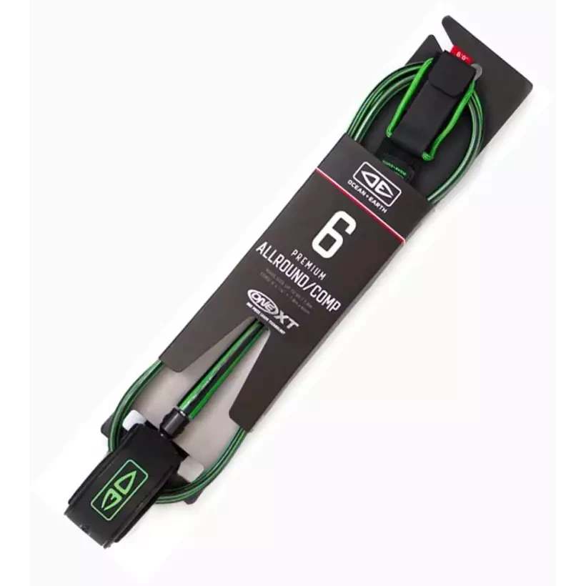Leash Ocean & Earth Comp One XT Allround/Comp Lime