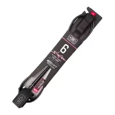 Leash Ocean & Earth SLIMLINE Pro/Comp Black