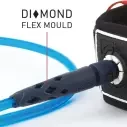Ocean & Earth Diamond Flex Comp Leash Black
