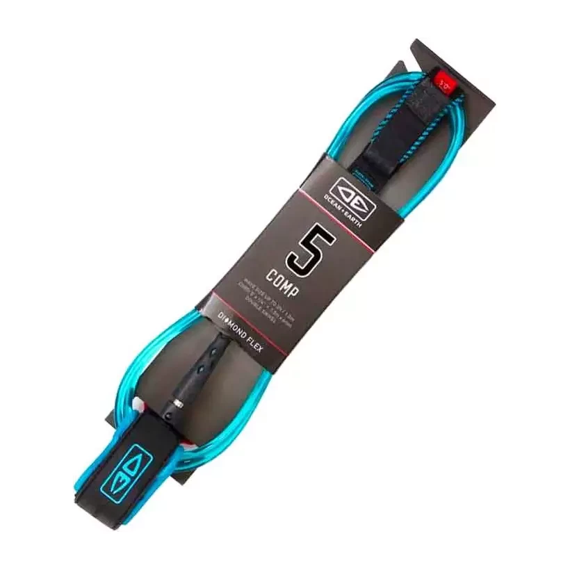 Leash Ocean & Earth Diamond Flex Comp Blue