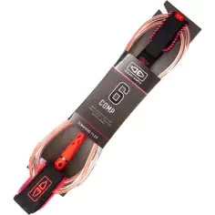 Ocean & Earth Diamond Flex Comp Leash Coral
