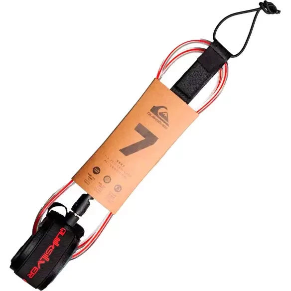 Leash quiksilver Feet Red
