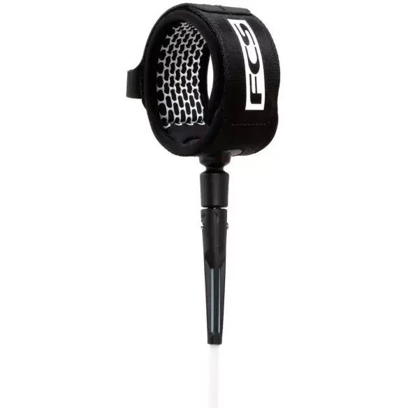 FCS Comp Essential leash White/Black