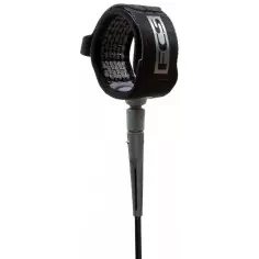 Leash de longboard FCS Black