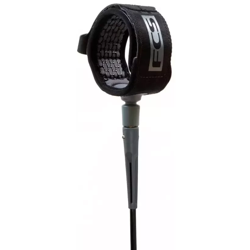 Surf Leash de longboard FCS Black