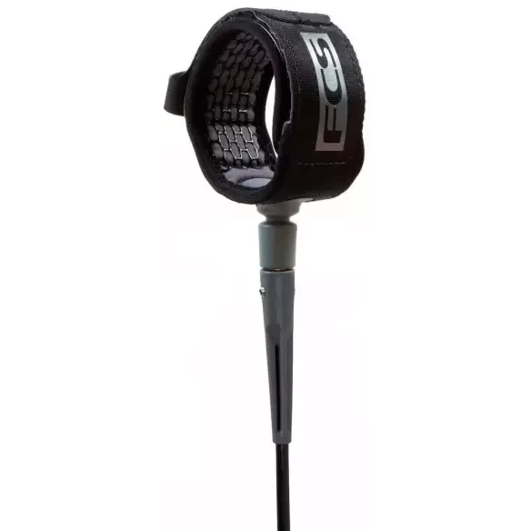 Surf Leash de longboard FCS Black