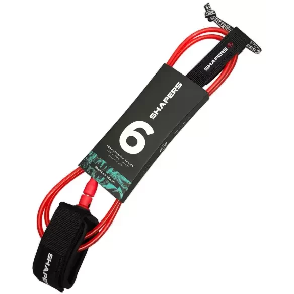 Surf Leash Shapers Regular Red