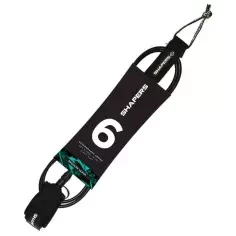 Surf Leash Shapers Regular Black