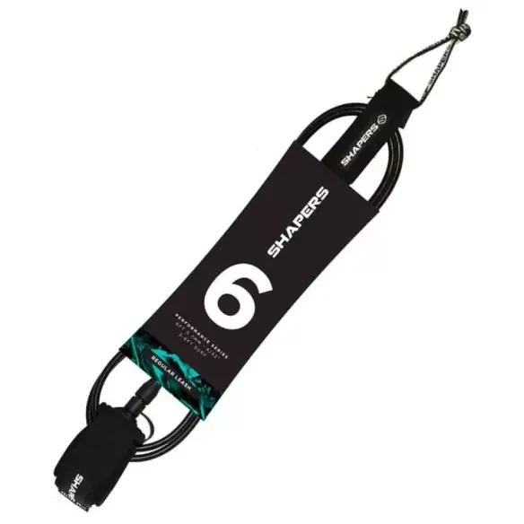 Shapers Regular Leash Black