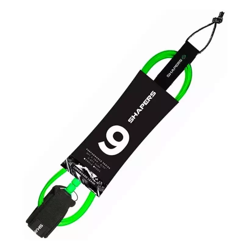 Surf Leash Shapers Longboard Lime