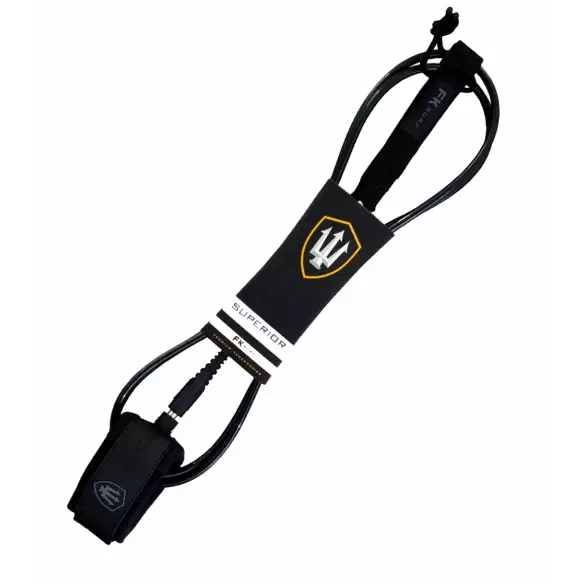 Far King Superior Leash Black