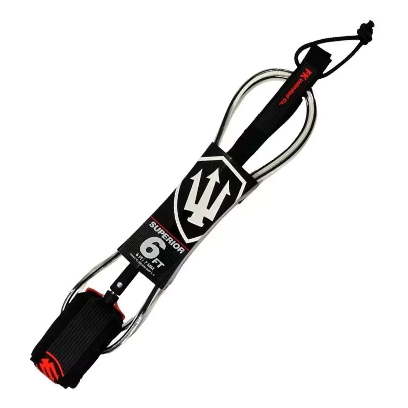 Far King Superior Leash Black/Clear